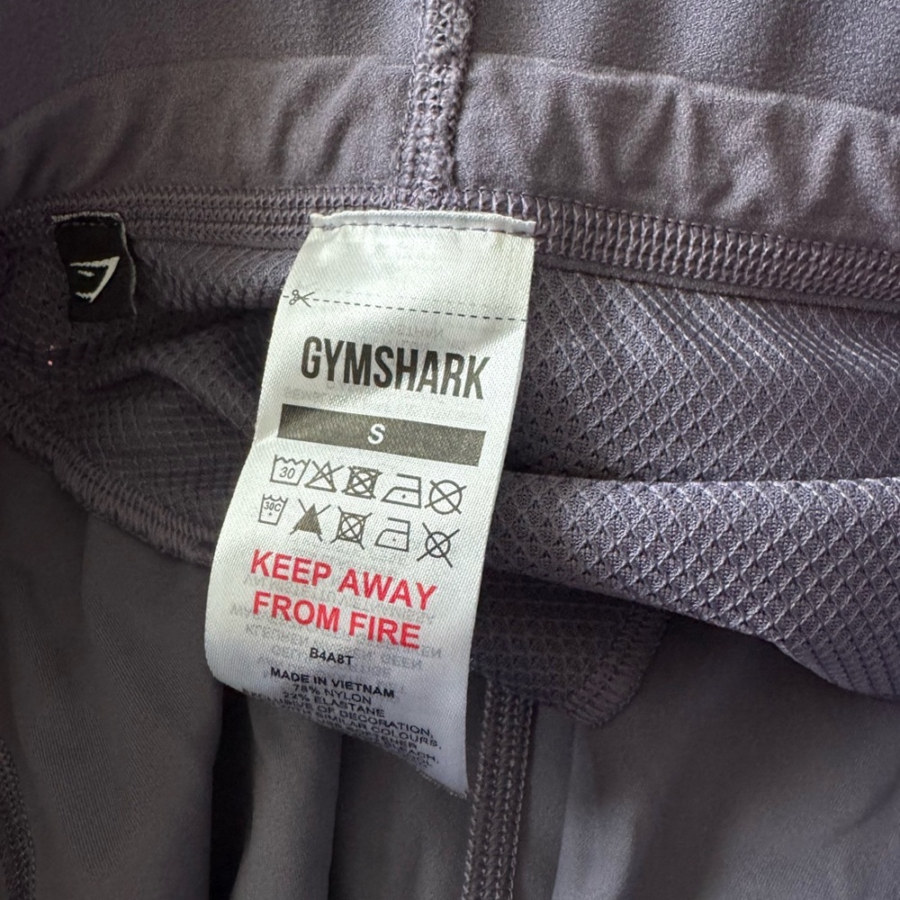Gymshark Grayish-Purple Leggings